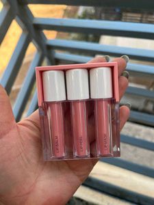Lip Care Set: Balm, Peel, Mask