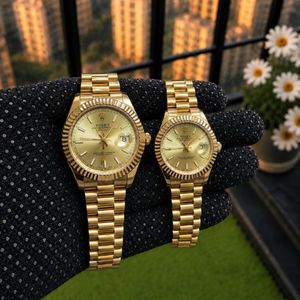 Rolex Couple Watches Set