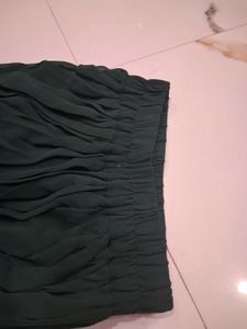 Elegant Emerald Green Kurta Set with Dupatta