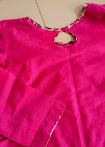 Vibrant Pink Kurti for Sale