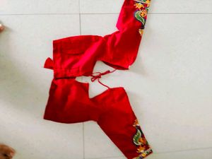 6 wedding blouse