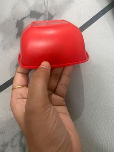 New Red Colour Small Bowl 30 Pieces Only @300