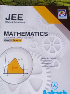 JEE Mathematics for Class XII