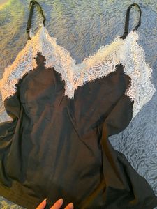Lace Trim Camisole Top