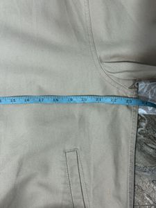 Classic Beige Bomber Jacket
