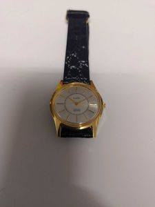 Lafit Quartz Gold Tone Watch