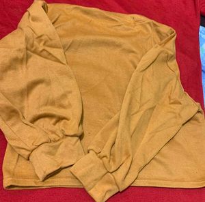 Wool Super Soft Warm Crop Top
