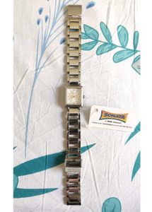 Sonata New with tags - Women's Silver Watch