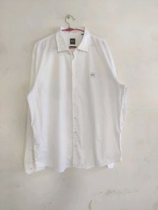 BOSS White Men's Casual Shirt