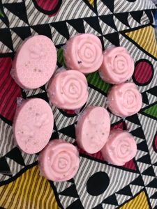 Goat Milk Rose Soap