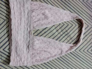 Light Pink Textured Top