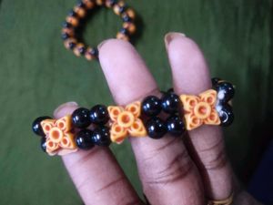 Set of 4 Beaded Bracelets
