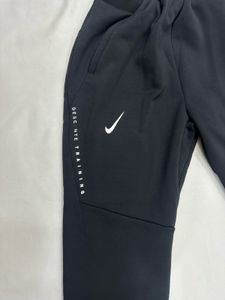Nike x Descente Training Black Joggers | Slim Fit