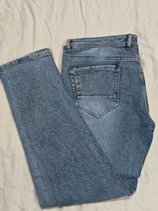 Classic Blue Denim Jeans