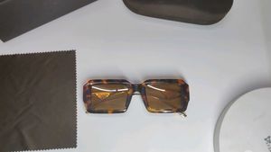 PRADA Tortoiseshell Square Sunglasses