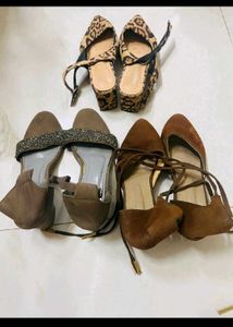 Bundle of 3 Women's Heels