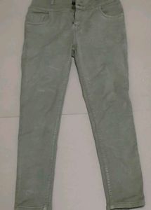 Women's Khaki Cargo Pants