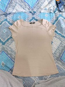 Chic Beige T-Shirt