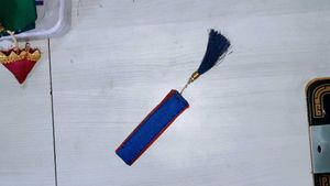 fabric bookmark २०₹