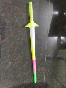 collapsable light Sword Toy - Fun & Colorful