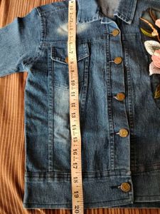 Embellished Denim Jacket