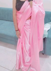 Satin Saree