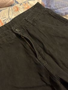 Black Cargo Pants
