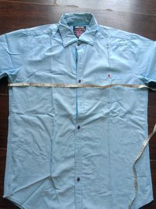 Light Blue Short Sleeve Shirt
