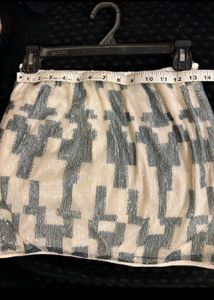 Sparkling Sequin Mini Skirt
