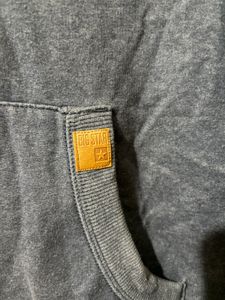 Men's Blue Zip-Up Hoodie