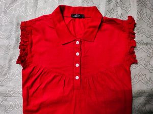 Ladies polo Tshirt