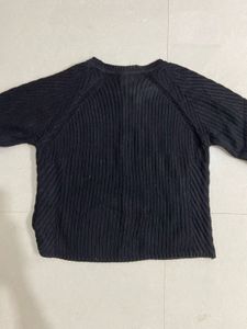 ALL ABOUT YOU Black Knit Sweater / Pullover