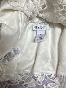 White Lace Bralette free push up bra