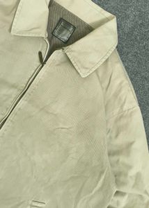 Men's Beige Harrington Jacket