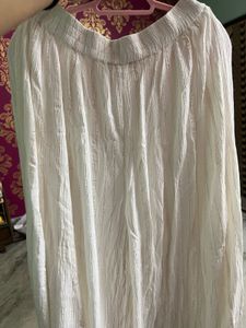Zudio Top with Palazzo set