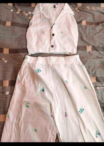 Embroidered  Set