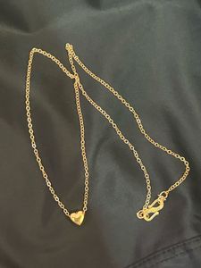 Gold Heart Necklace