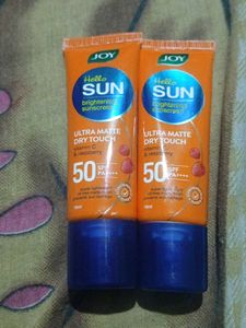 joy sunscreen