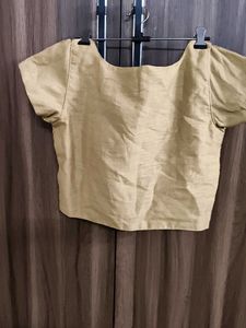 Sparkling Golden Blouse