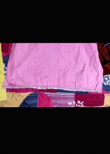 Baby Pink Straight Kurti