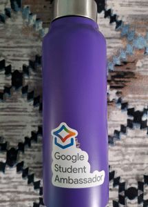 500ml Stainless Steel Water Bottle + FREE India Je