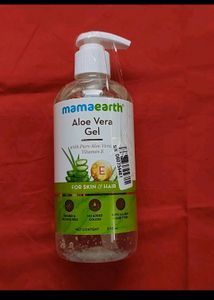 Pack Of 2 Mamaearth Aloe Vera Gel