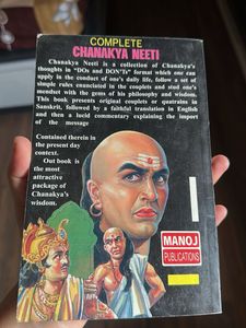 Robinson Crusoe by Daniel Defoe and Chanakya Neeti