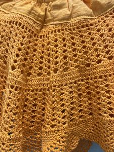 New Croshia Skirt For 3-5 Yr Old Girl