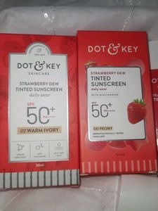 DOT &amp; KEY Tinted Sunscreen