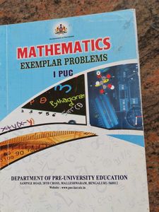 Mathematics Exemplar Problems I PUC