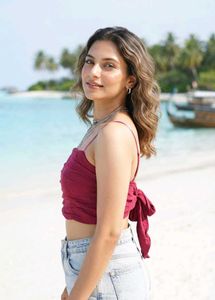 Maroon Cotton Blouse
