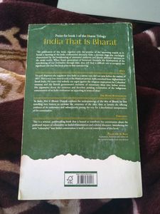 India, Bharat and Pakistan Book