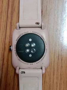 Stylish Beige Smartwatch - Fitness Tracker