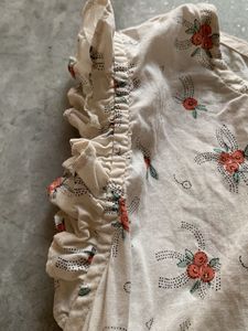 Floral Print Summer Dress